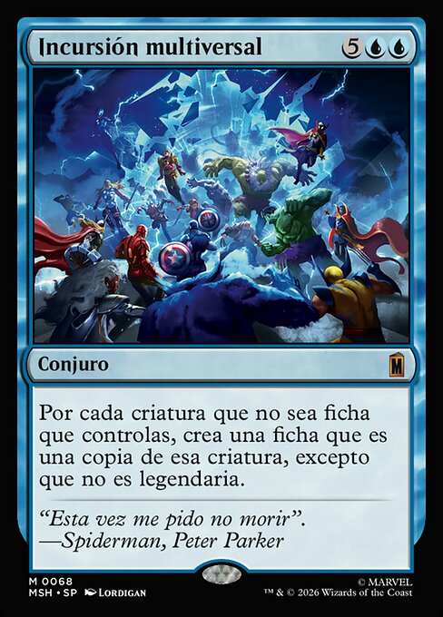 Multiversal Incursion