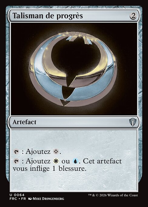 Talisman of Progress
