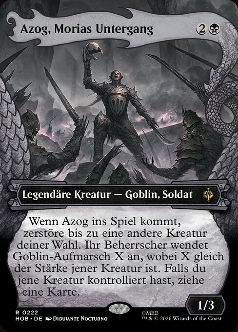 Azog, Moria's Ruin