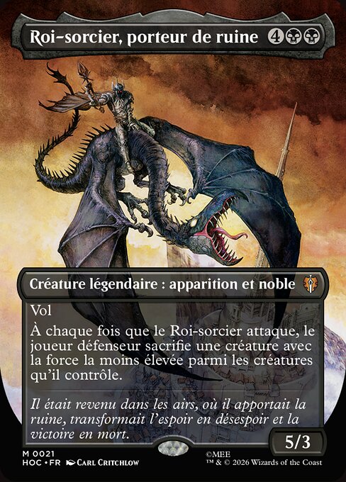 Witch-king, Bringer of Ruin