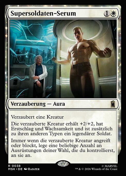 Super-Soldier Serum