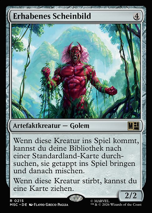 Solemn Simulacrum