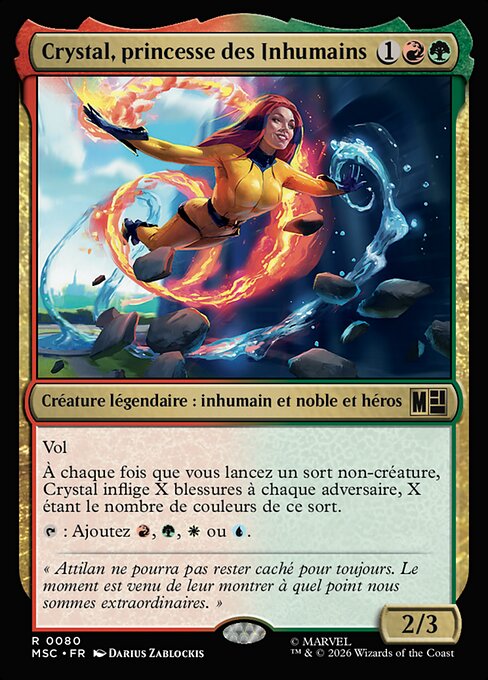 Crystal, Inhuman Princess