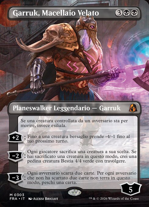 Garruk, Veiled Butcher