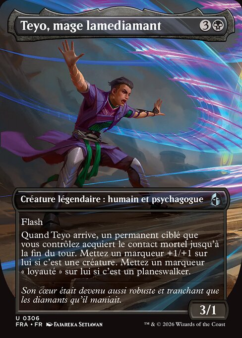 Teyo, Diamondblade Mage