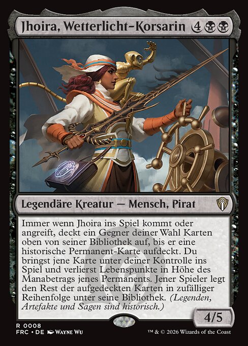 Jhoira, Weatherlight Corsair