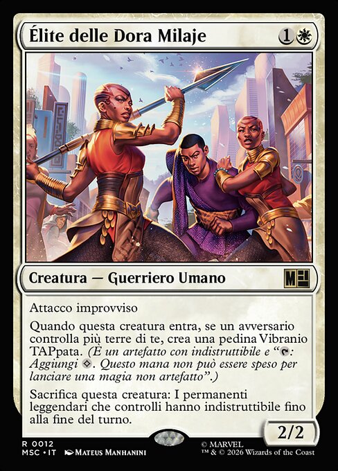 Dora Milaje Elite