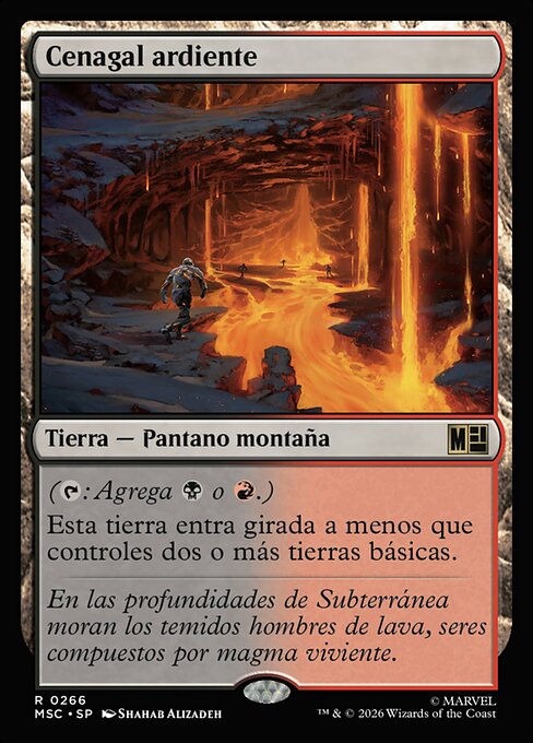 Smoldering Marsh