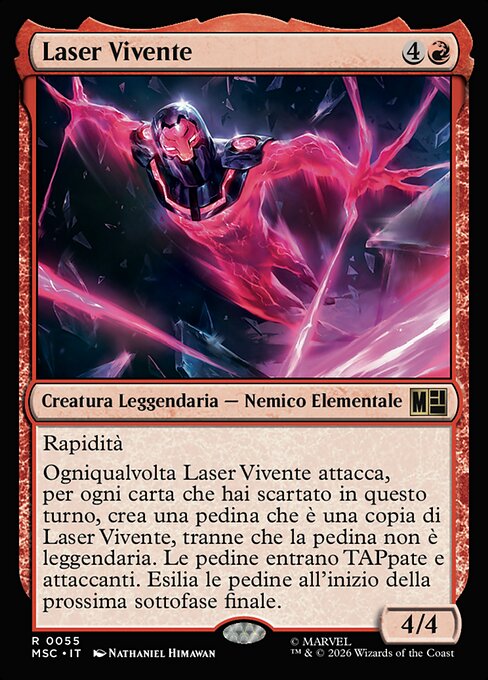 Living Laser