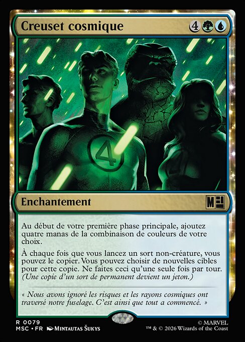 Cosmic Crucible