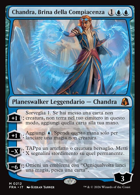 Chandra, Chill of Compliance