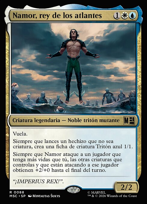 Namor, Atlantean King