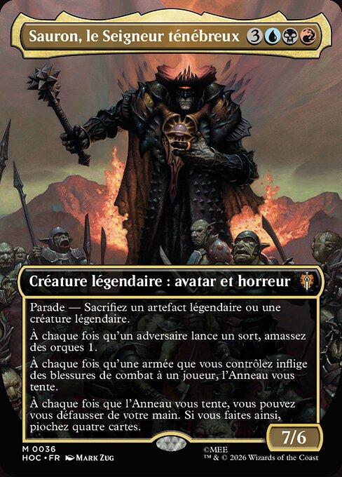 Sauron, the Dark Lord