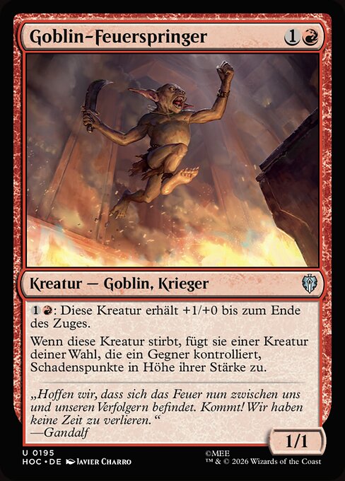 Goblin Fireleaper