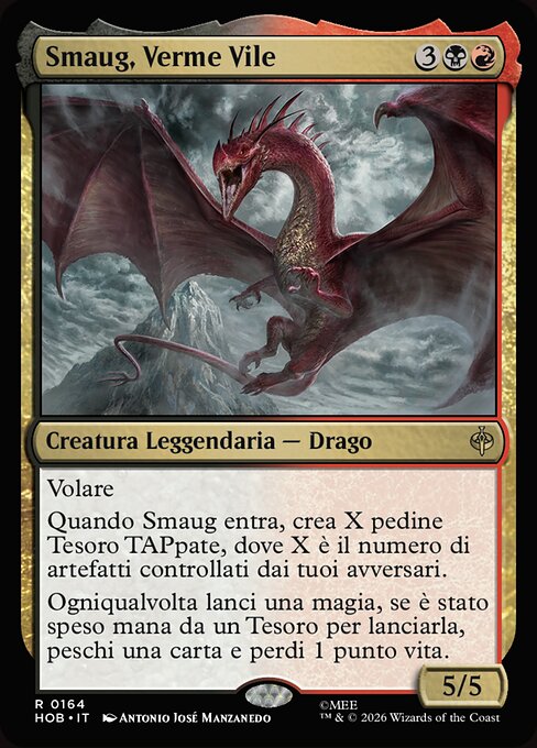 Smaug, Wicked Worm