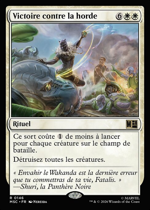 Vanquish the Horde