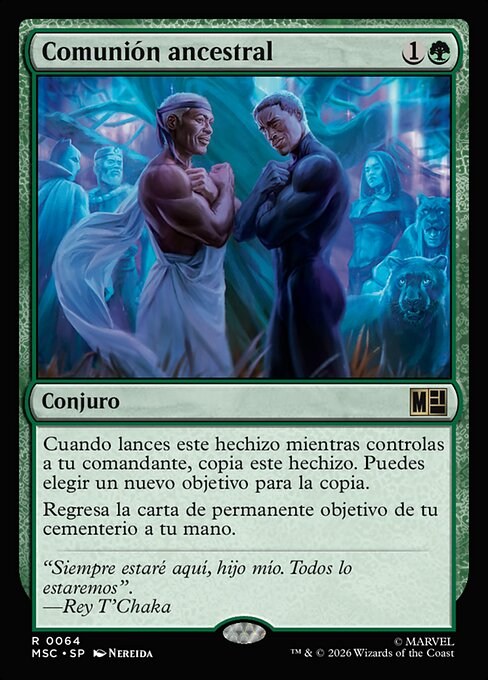 Ancestral Communion