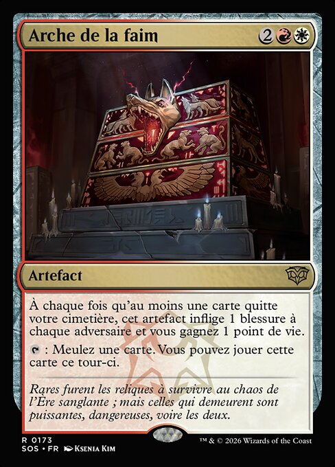 Ark of Hunger