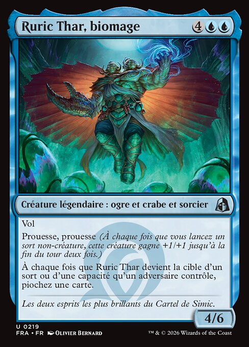 Ruric Thar, Biomagus
