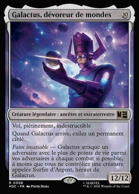 Galactus, Devourer of Worlds