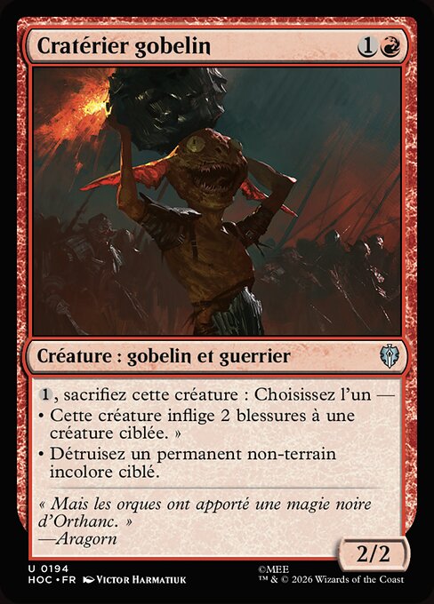 Goblin Cratermaker