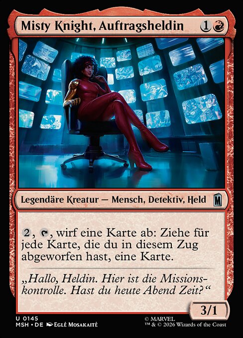 Misty Knight, Hero for Hire