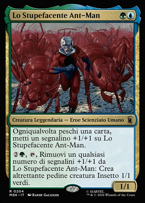 The Astonishing Ant-Man