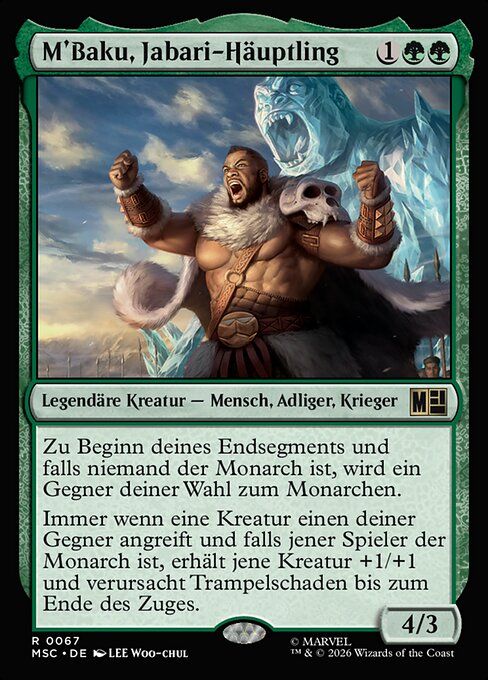 M'Baku, Jabari Chieftain