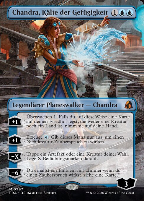 Chandra, Chill of Compliance