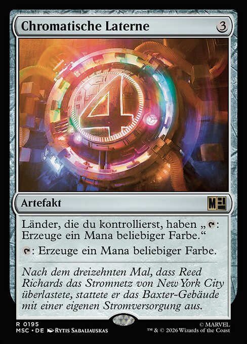 Chromatic Lantern