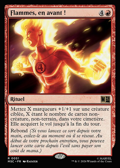 Flame On!
