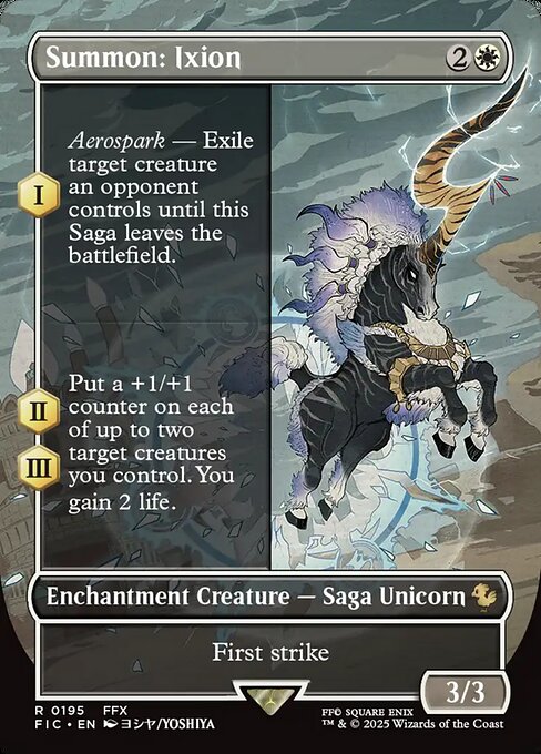 Summon: Ixion