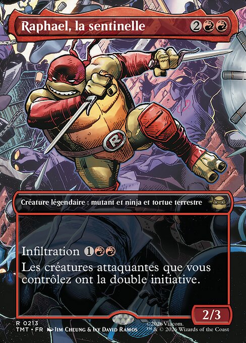 Raphael, the Nightwatcher
