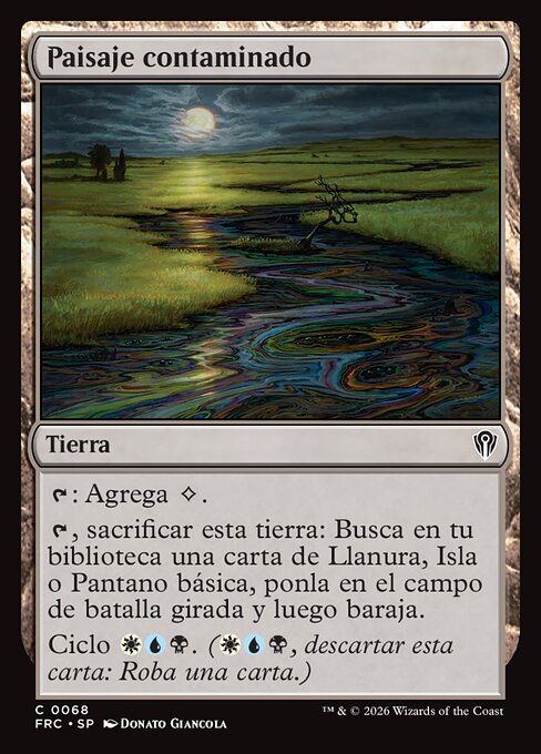 Contaminated Landscape
