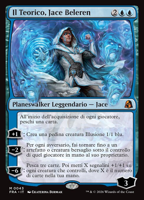 The Theorist, Jace Beleren