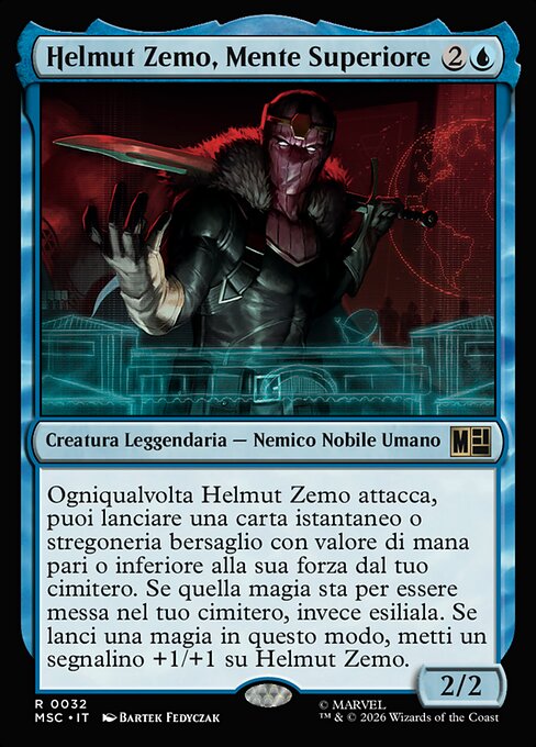 Helmut Zemo, Mastermind