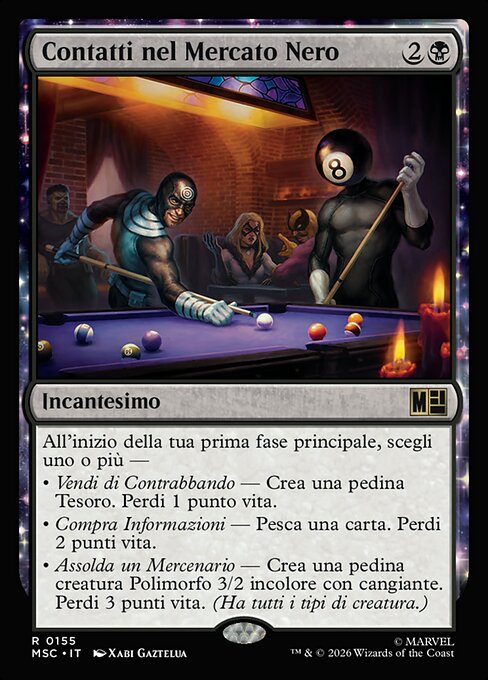 Black Market Connections