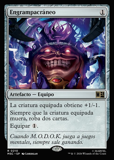 Skullclamp