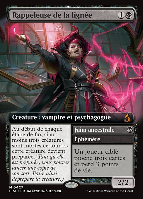 Bloodline Recollector // Ancestral Craving