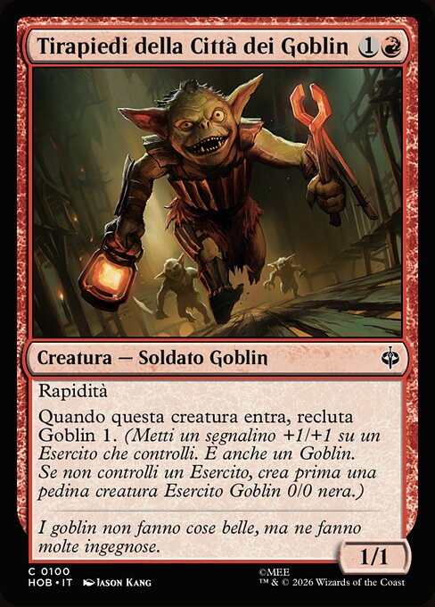 Goblin-town Flunkies
