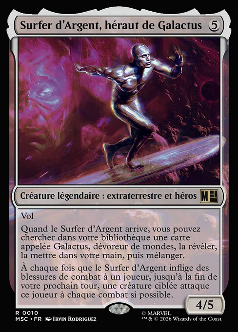 Silver Surfer, Galactus's Herald