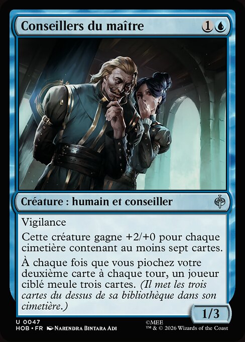 Master's Councillors