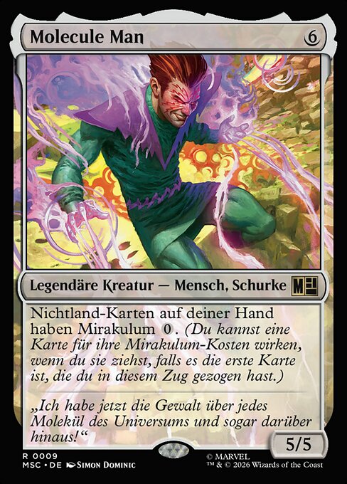 Molecule Man