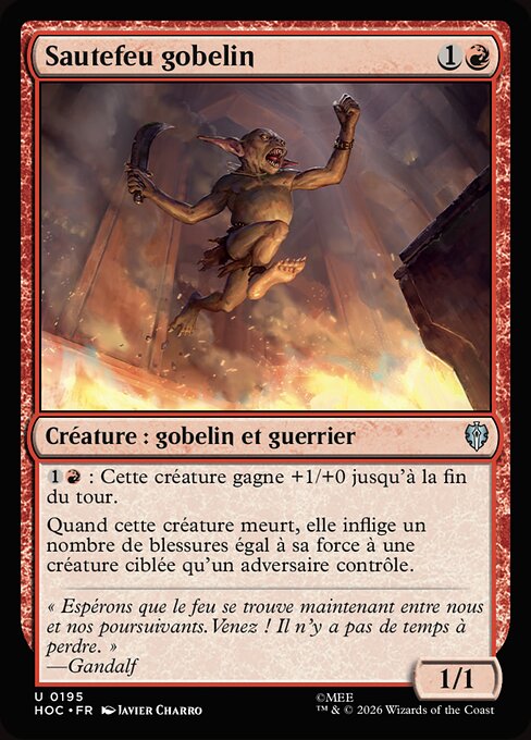 Goblin Fireleaper
