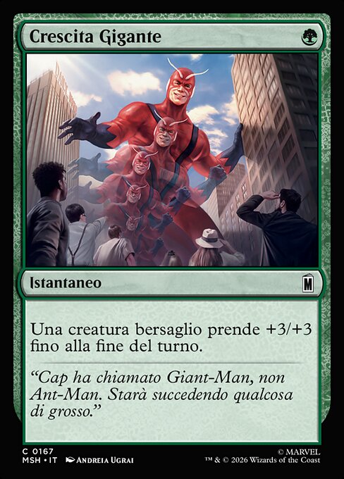 Giant Growth