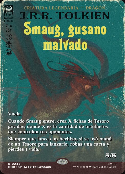Smaug, Wicked Worm