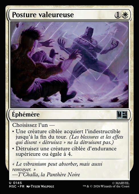 Valorous Stance