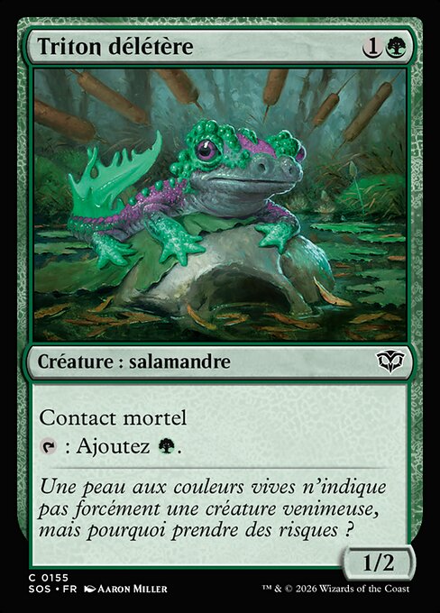 Noxious Newt