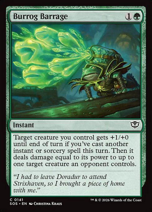 Burrog Barrage
