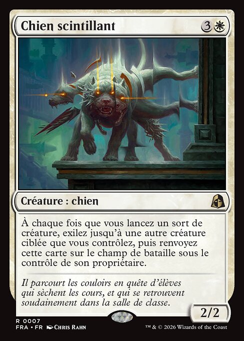 Flickering Hound